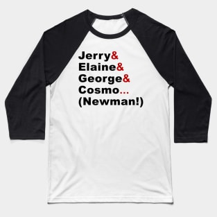 Seinfeld Baseball T-Shirt